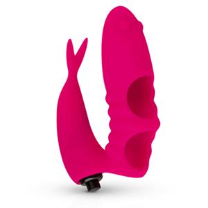 Easytoys Mini Vibe Collection Vinger Vibrator - Roze