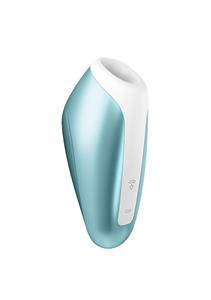 Satisfyer Love Breeze Luchtdrukvibrator - Ice Blue