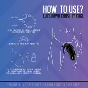 LOCKDOWN Kuisheidskooi - Medium