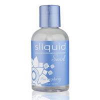 Sliquid Naturals Swirl Glijmiddel Waterbasis Eetbaar Framboos