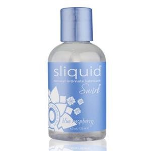 Sliquid Naturals Swirl Glijmiddel Waterbasis Eetbaar Framboos