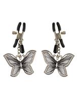 Fetish Fantasy Butterfly Nipple Clamps: Nippelklemmen, silber