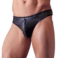 Svenjoyment Underwear Riostring mit Strass-Reißverschluss