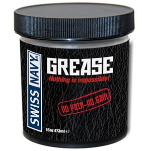 Swiss Navy - Grease Fisting Glijmiddel - 473 ml