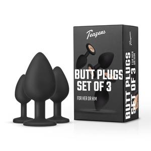 Teazers Buttplug Set