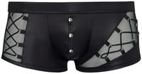 Erotic Treasure NEK Wetlook Boxer Met Netstof En Rijgdetail