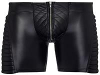 Erotic Treasure NEK - Boxer met Glanzende Delen en Rits