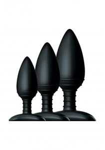 Nexus Butt Plug Trio Set