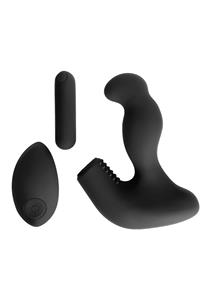 Nexus Max 20 Waterproof Remote Control Unisex Massager Zwart