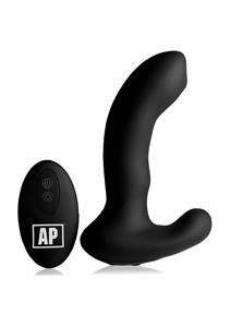 Alpha-pro P-Massage Prostaat Vibrator Met Roterende Kraal