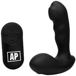 Alpha-pro P-Milker Prostaat Vibrator Met Bewegende Kraal