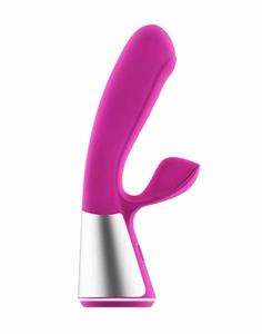 Kiiroo OhMiBod Fuse Rabbit Vibrator - Roze