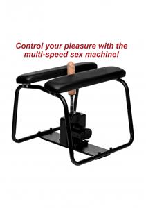 Lovebotz Bangin Bench 4-in-1 Sex Machine