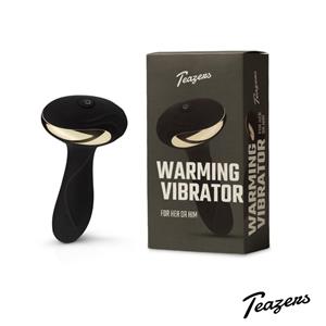 Teazers Heat Of The Moment Buttplug Vibrator