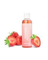 Wärmendes Massageöl Strawberry  - 100 ml