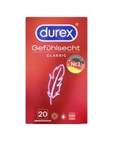 Durex Gefühlsecht Classic Kondome - 20 Stk.