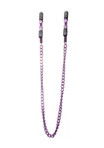 Ouch! Adjustable Nipple Clamps - Purple