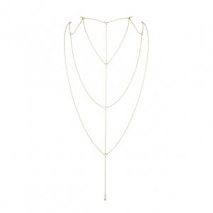 Magnifique Gold 2 - Back & Cleavage Chain