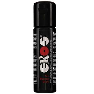 Eros Toy Siliconen Glijmiddel 100 ml     - Doorzichtig