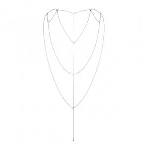 Magnifique Silber 2 - Back & Cleavage Chain
