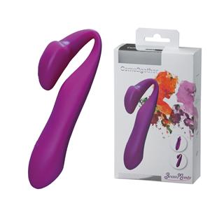 Erotic Treasure Beau Ments - Come2gether Partner Vibrator - Paars