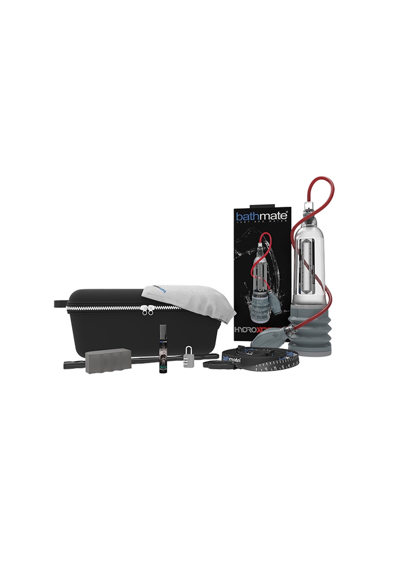 Bathmate HANCA - HydroXtreme9 Penispomp Transparant