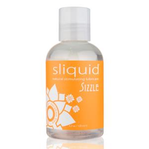 Sliquid Naturals Sizzle Glijmiddel