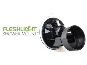 Fleshlight Masturbatoren-Wandhalterung "Shower Mount", mit Saugnapf