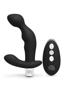 Fifty Shades of Grey Relentless Prostaat Vibrator Met Afstandsbediening