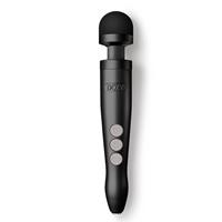 Doxy Die Cast 3R Oplaadbare Wand Massager Mat Zwart