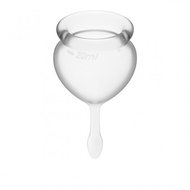 Satisfyer Satisfyer 'Feel Good - Menstrual Cup Set', 15 & 20 ml