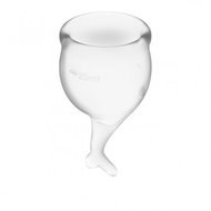 Satisfyer Satisfyer 'Feel Secure - Menstrual Cup Set', 15 & 20 ml