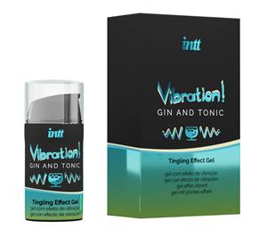 INTT Vibration! Gin & Tonic Tintelende Gel