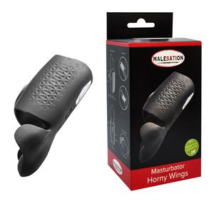 Erotic Treasure Malestation - Masturbator Horny Wings - Mannen vibrator