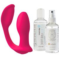 Venize Deal mit Doppelvibrator Double Ecstasy