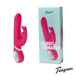 Teazers Roterende & Vibrerende Rabbit Vibe