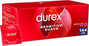 Durex Extra Dunne Sensitivo Suave Condooms - 144 St.