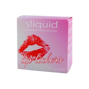 Sliquid Lip Lickers Lube Cube - Glijmiddel set 12 x 5 ml