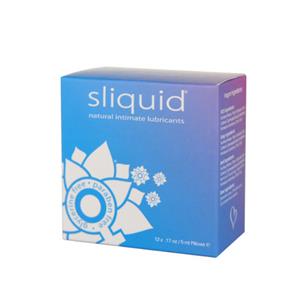 Sliquid Naturals Lube Cube - Glijmiddel set 12 x 5 ml