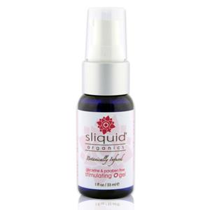 Sliquid Organics O Gel - Stimulierendes Klitorisgel, 33 ml