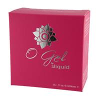 Organics O Gel Cube - Stimulierendes Klitorisgel, 12 x 5 ml