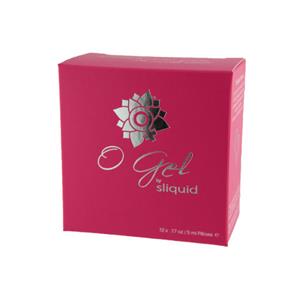 Sliquid Organics O Gel Cube - Stimulerende Clitorisgel 12 x 5 ml