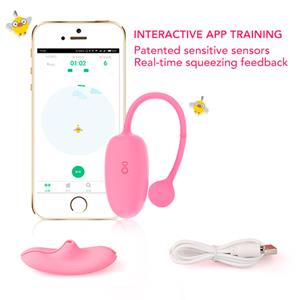 Magic Motion Kegel Coach Smart Exerciser geishaballen Met App