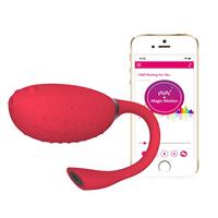 Magic Motion Fugu Smart tragbarer Vibrator in Rot