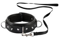 Bad Kitty Halsfessel „Neck Shackle“, mit abnehmbarer Leine