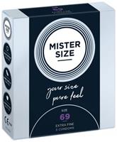 Mister Size MISTER.SIZE 69 mm Condooms 3 stuks