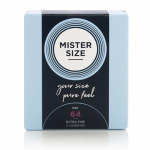 MISTER.SIZE 64 mm Condooms 3 stuks