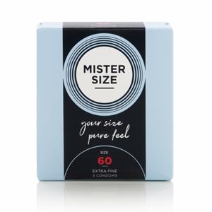 MISTER.SIZE 60 mm Condooms 3 stuks