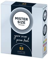 mistersize MY.SIZE 53 mm Kondome 3 Stück