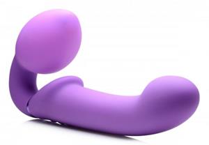 Strap U G-Pulse Vibrerende Strapless Strap-On - Paars